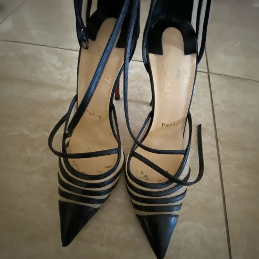 Louboutin heels